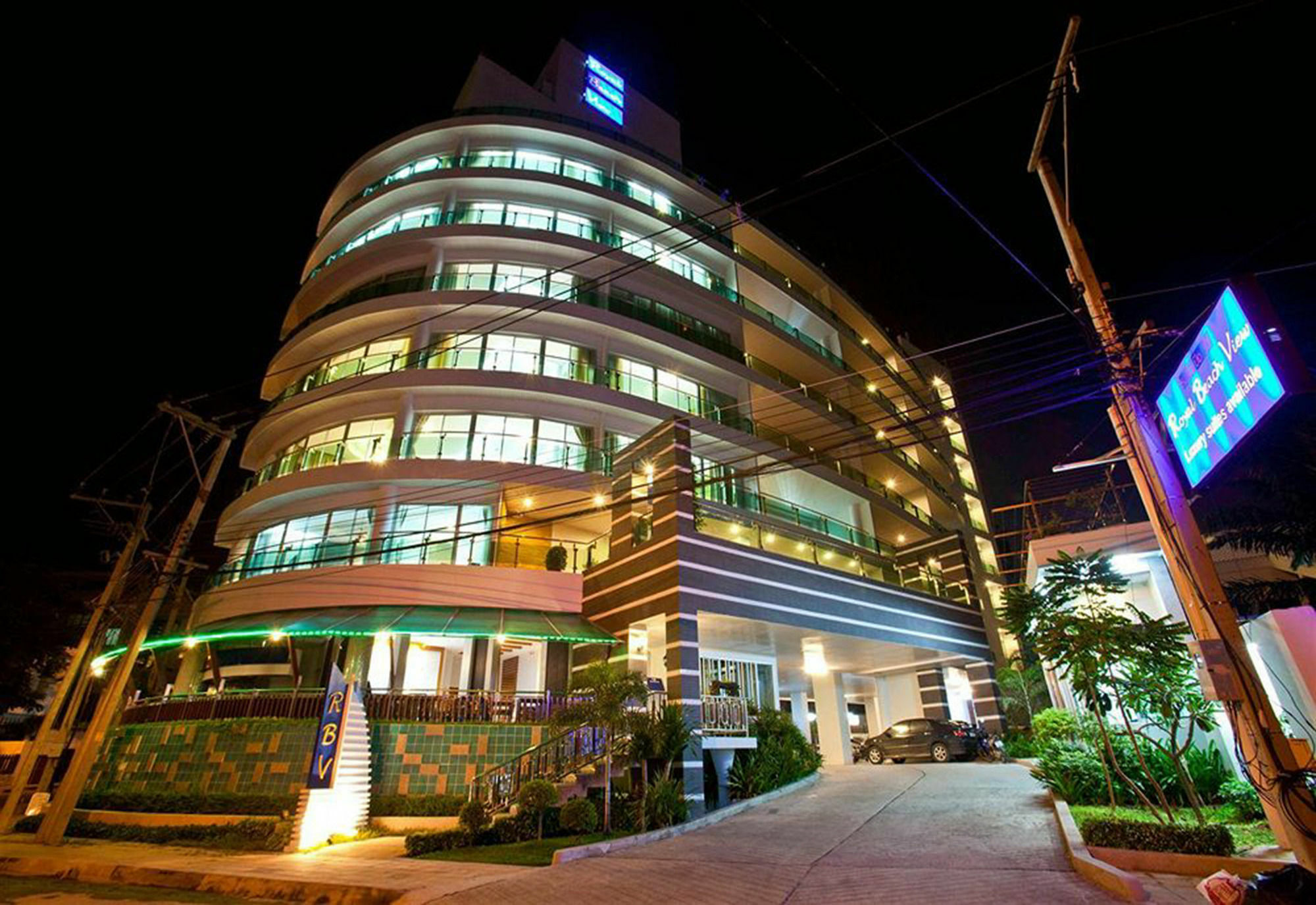 Royal Beach View Pattaya Ngoại thất bức ảnh